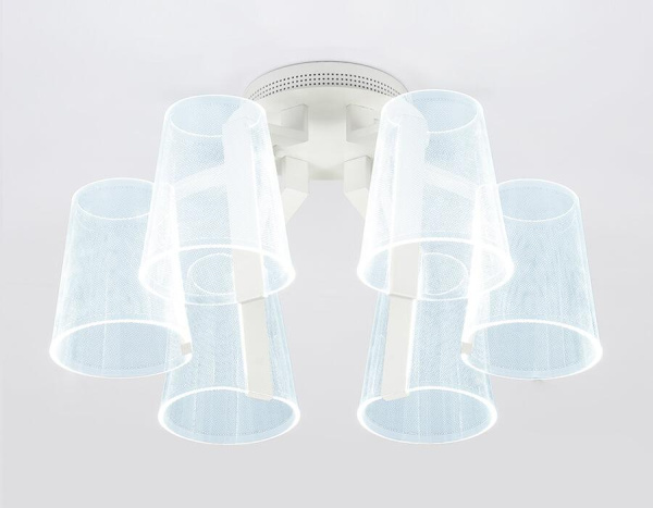 Потолочная светодиодная люстра Ambrella light Original AK4031