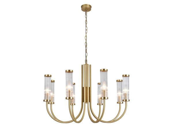 Подвесная люстра Newport 4558/C brass М0072095