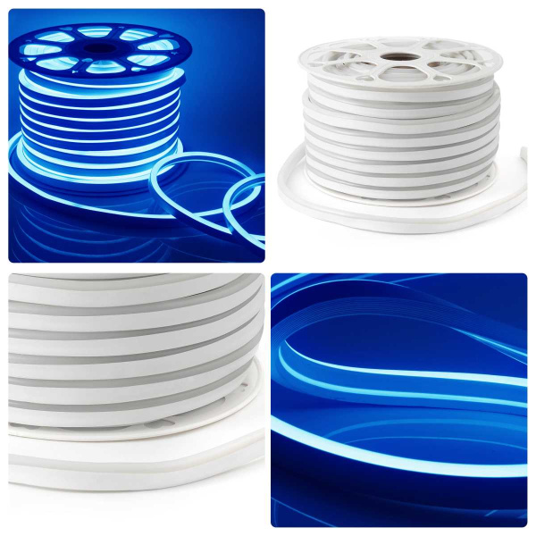 Светодиодный неон Apeyron 5,5Вт/м smd2835 120д/м 17-35