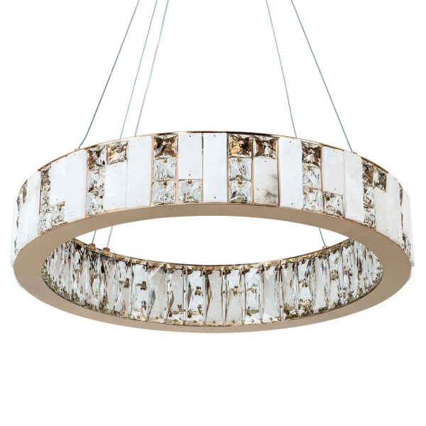 Подвесная светодиодная люстра Modelux Premium ML.6985.600P GD