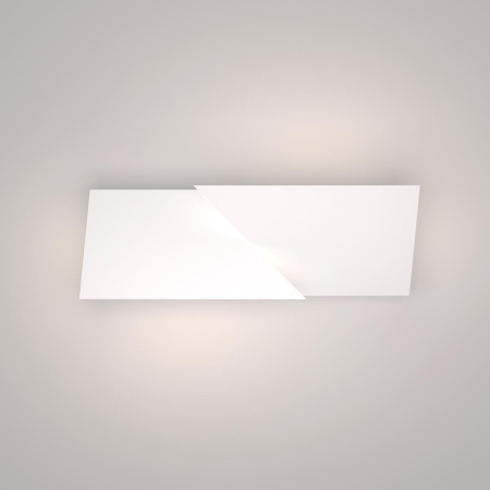 Настенный светодиодный светильник Elektrostandard Snip 40106/LED белый a055427