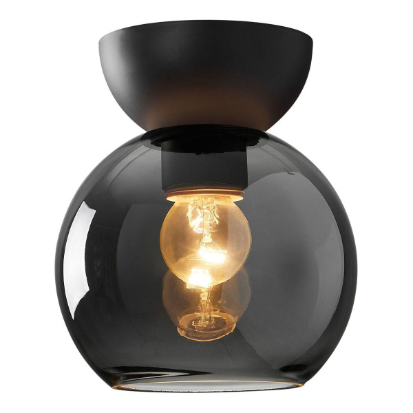 Потолочный светильник iLamp Mono C6079-1 GD+SM Потолочный светильник iLamp Mono C6079-1 GD+SM