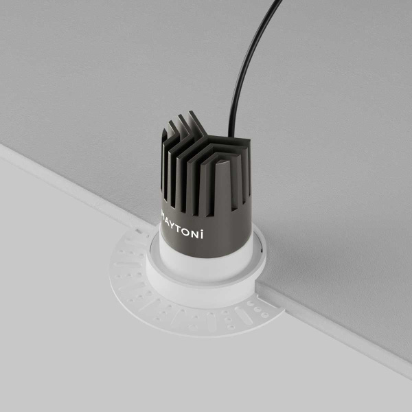 Встраиваемый светильник Maytoni Technical Downlight Dip DL119-10W-3K-TRS-W