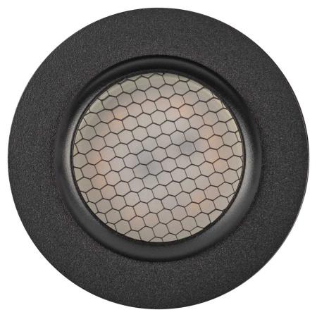 Светильник встраиваемый алюминиевый ЭРА KL109 BK под лампу MR16 GU5.3 черный матовый Б0061826