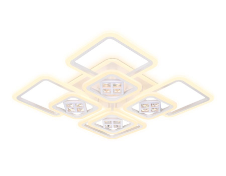 Потолочная светодиодная люстра Ambrella light Ice FA289
