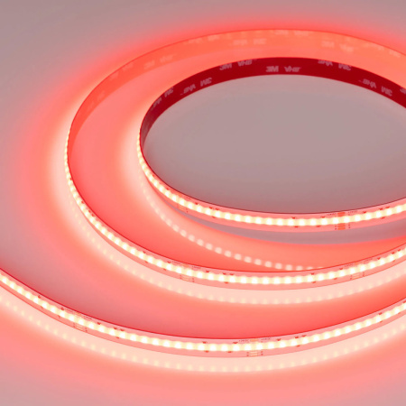 Светодиодная лента Arlight 16W/m 840LED/m CSPSMD разноцветный 5М COB-X840-10mm 24V 039742