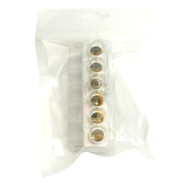 Клемма 6-ти контактная Stekker для подключения сетей уличного освещения KE10.506 (Al10-50/Cu2,5-35), LD611-6 50216