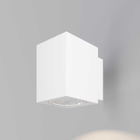 Уличный настенный светильник Maytoni Outdoor Block O507WL-L5W3K