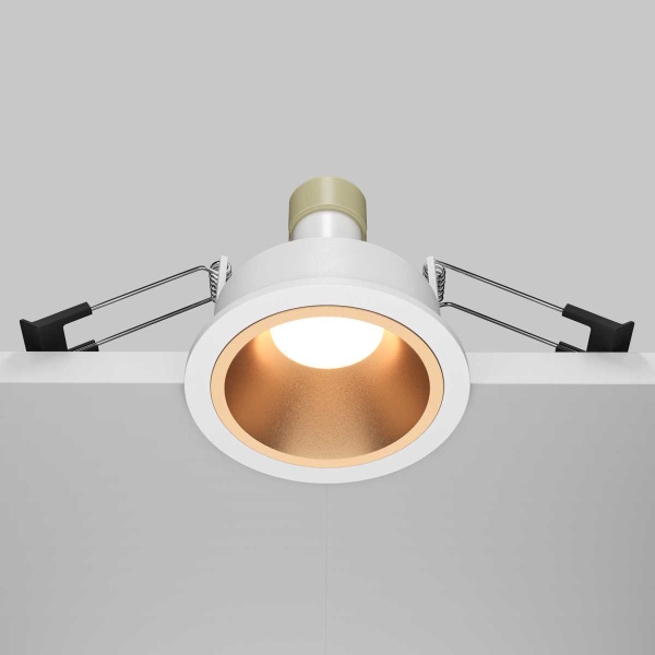 Встраиваемый светильник Maytoni Technical Downlight Share DL126-GU10-WMG