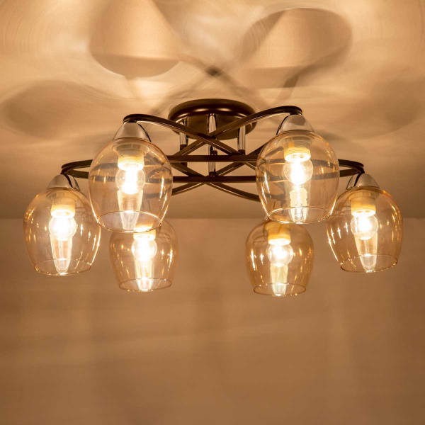 Потолочная люстра Citilux Элвин CL107165