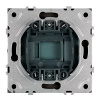 Заглушка (механизм), серия Эмили, платиново-серый, soft touch, RST00-5116-10 49961