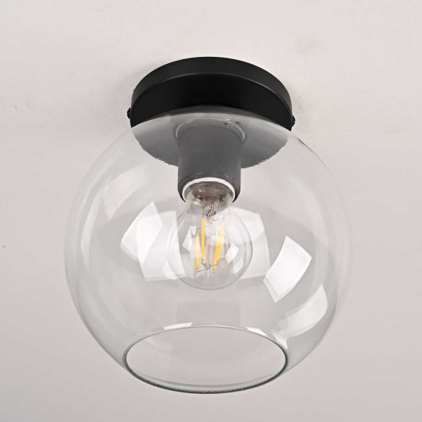 Потолочный светильник Imperium Loft RH Utilitaire Globe Shade Flushmount 123673-22
