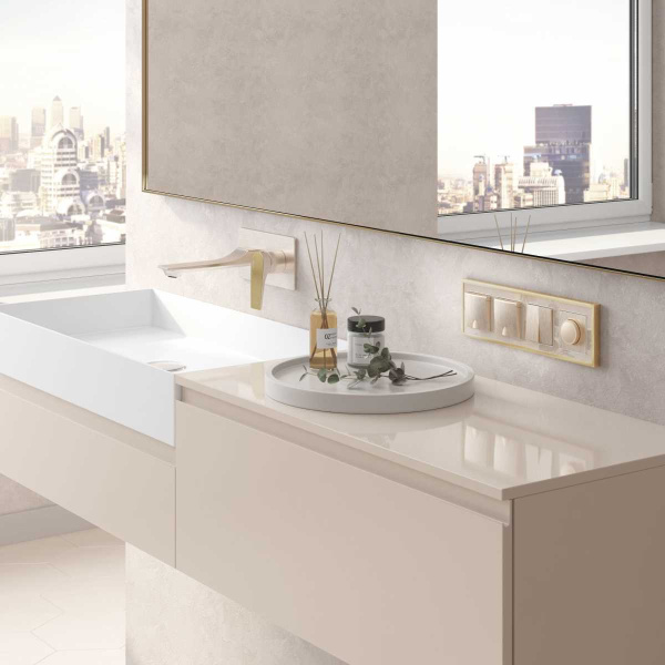 Рамка Werkel 4 поста Baguette W0042851 4690389193316