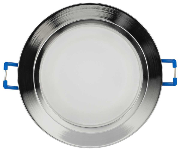 Светильник встраиваемый декоративный ЭРА DK99 CH под лампу MR16 GU5.3 хром Б0058394