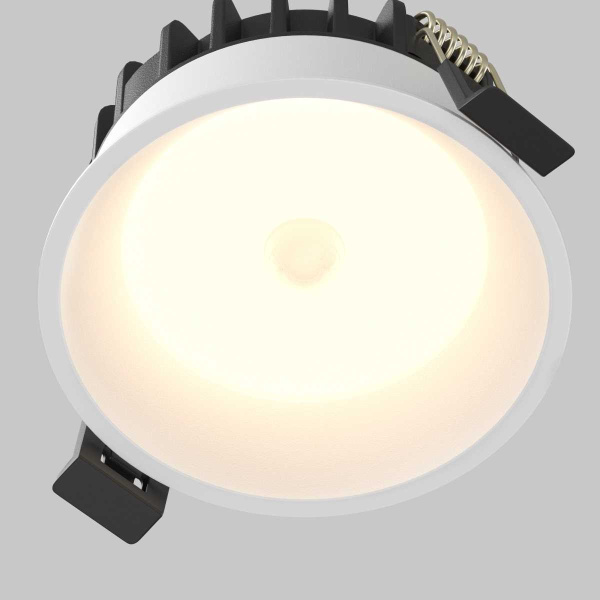 Встраиваемый светильник Maytoni Technical Downlight DL055-8W3K-SEN-W