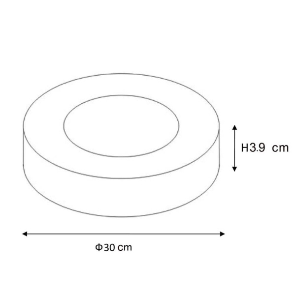 Потолочный светодиодный светильник Lucide Brice-Led 28116/30/31