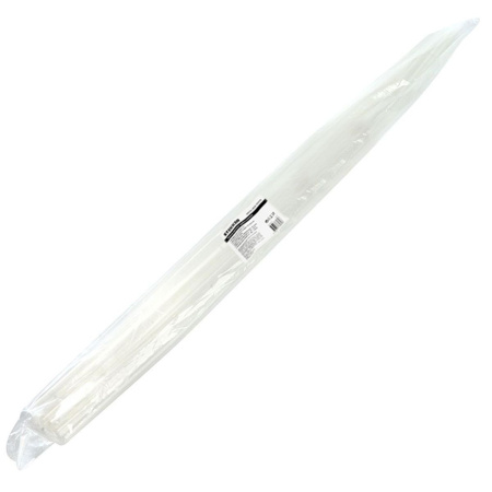 Термоусадочная трубка клеевая Stekker HSTG-1274-100TR, длина 100 см., коэф. усадки 3:1, прозрачный 39762