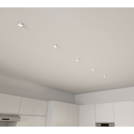 Встраиваемый светильник Denkirs Rond DK3121-WH