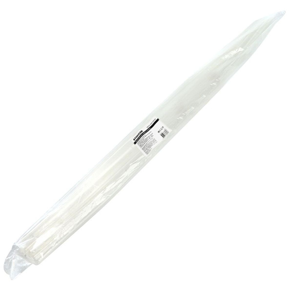 Термоусадочная трубка клеевая Stekker HSTG-1274-100TR, длина 100 см., коэф. усадки 3:1, прозрачный 39762