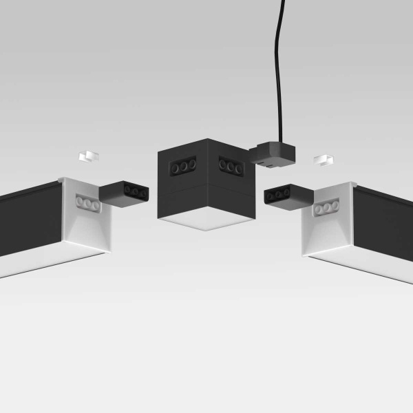 Соединитель 3W к 456ххх Trito Lightstar 456037