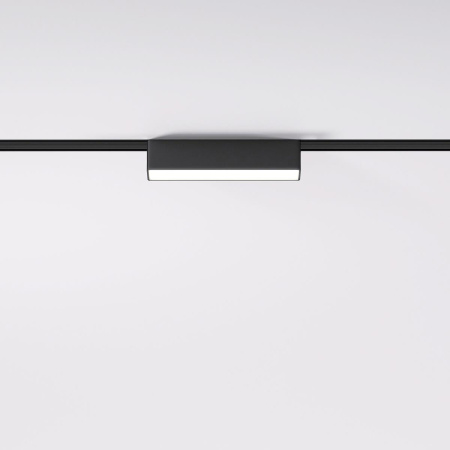 Трековый светодиодный светильник Elektrostandard Flat Magnetic Vision 85087/01 черный a063691