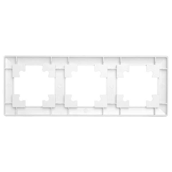 Рамка 3-постовая Stekker Катрин белый PFR00-7003-01 39794