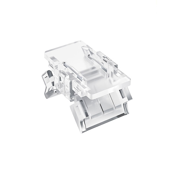 Коннектор прокалывающий 2 pin для соединения одноцветной LED ленты 8мм тип SMD, COB IP20 Apeyron 09-112