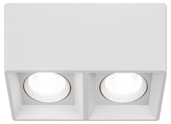 Накладной светильник ЭРА OL24-2 WH Б0054382