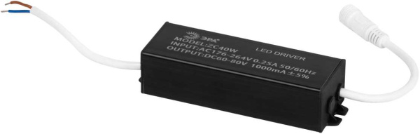 Светильник светодиодный ЭРА SPO-13-40-6K-IP54 40Вт 6500K 595х595 IP54 Ra90 с драйвером Б0066584