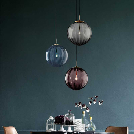 Подвесной светильник Imperium Loft Aska D150 Gray 288907-26