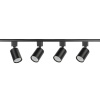 Комплект однофазной трековой системы ЭРА TR70-GU10-SET-4-1 BK Б0063956