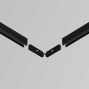 Коннектор питания угловой Maytoni Technical Accessories for tracks Levity TRA184CPC-1B-3