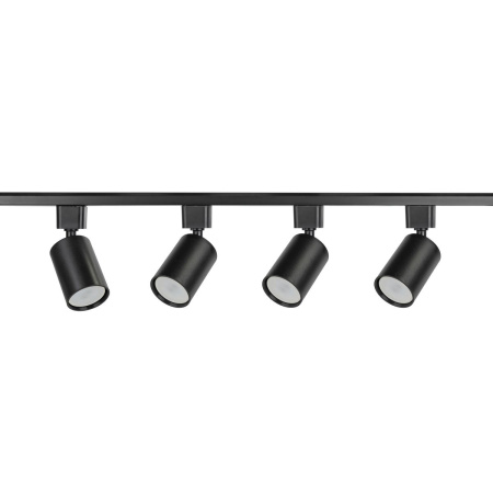 Комплект однофазной трековой системы ЭРА TR70-GU10-SET-4-1 BK Б0063956