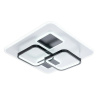 Потолочная светодиодная люстра Escada Module 10235/4Led Square