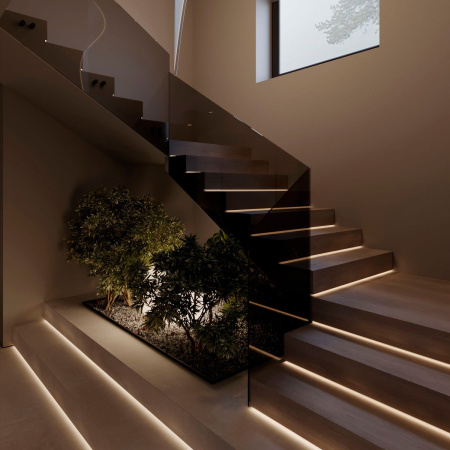 Светодиодная лента Loft IT Power Strip 14W/m 24V 3000K IP20 5m 10363/18020 WW