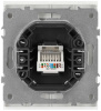 Розетка ЭРА Arktik 16-3107-01 информационная RJ45 белый Б0070474