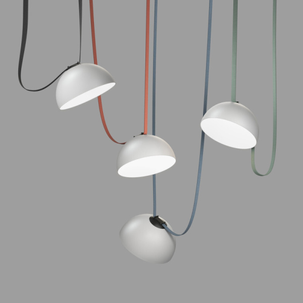 Трековый светильник DENKIRS Belty Flow DK5662-WH+BK