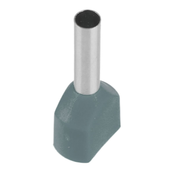 Наконечник штыревой втулочный изолированный НШВИ(2) 2,5-10 LD406-2510 50389