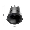 Встраиваемый светодиодный светильник Favourite Headset 4789-1C