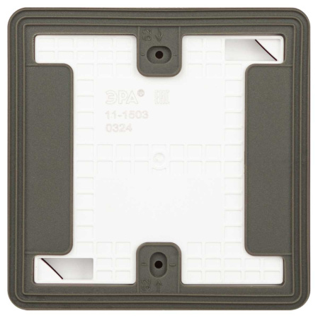 Переключатель ЭРА Эксперт 11-1503-01 IP55 10АХ-250В ОУ белый Б0063301