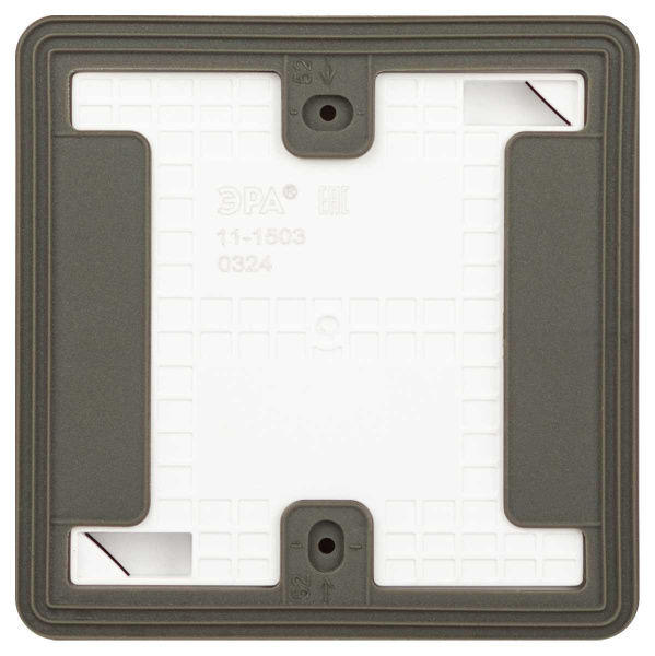 Переключатель ЭРА Эксперт 11-1503-01 IP55 10АХ-250В ОУ белый Б0063301