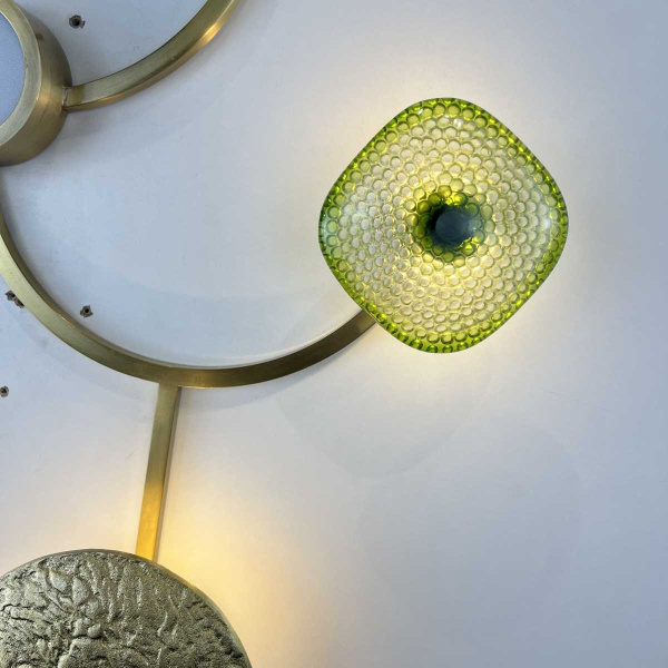 Настенный светодиодный светильник Imperium Loft Shield 158397-26