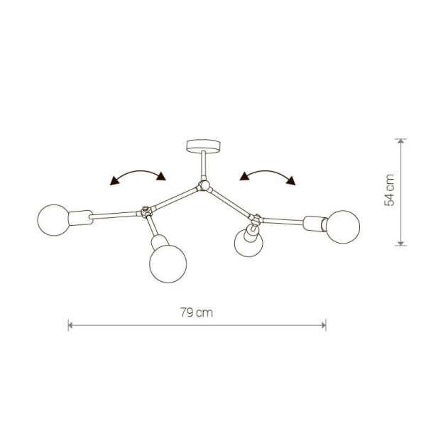 Подвесная люстра Nowodvorski Twig 9140