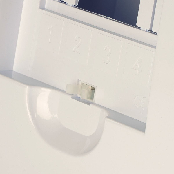 Бокс встраиваемый Stekker EBX50-4/04-50 4 модуля, пластик ArcaLight 50508