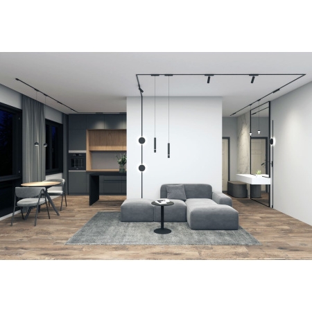 Трековый светильник Denkirs Air Spot DK5370-BK