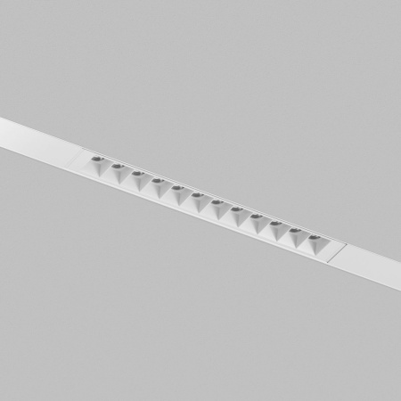 Трековый светодиодный светильник Denkirs Simple Grill DK8201-WH