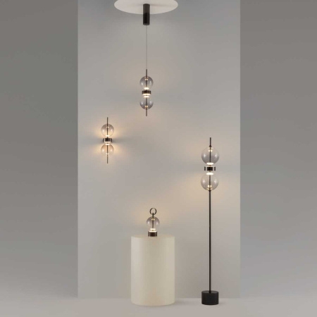 Подвесной светильник Maytoni Modern Double Moon MOD478PL-L8B3K
