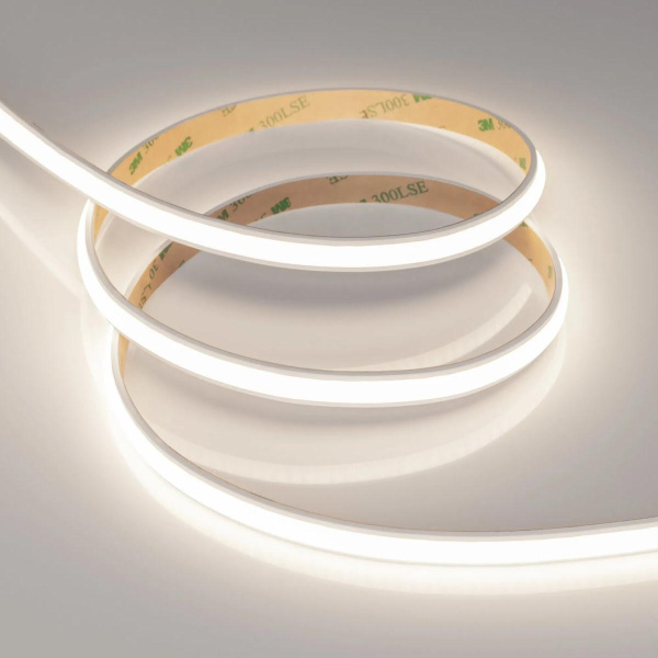 Светодиодная лента герметичная Arlight 10W/m 280LED/m 2835SMD дневной белый 5M RTW-PW-A280-10mm 24V 038651