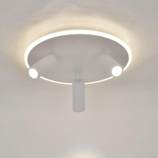 Потолочный светодиодный светильник Escada 20046SMA/03LED WH Потолочный светодиодный светильник Escada 20046SMA/03LED WH