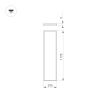 Светодиодная панель Arlight DL-INTENSO-S300x1200-40W Day4000 (WH, 120 deg, CRI90, 230V) 043582